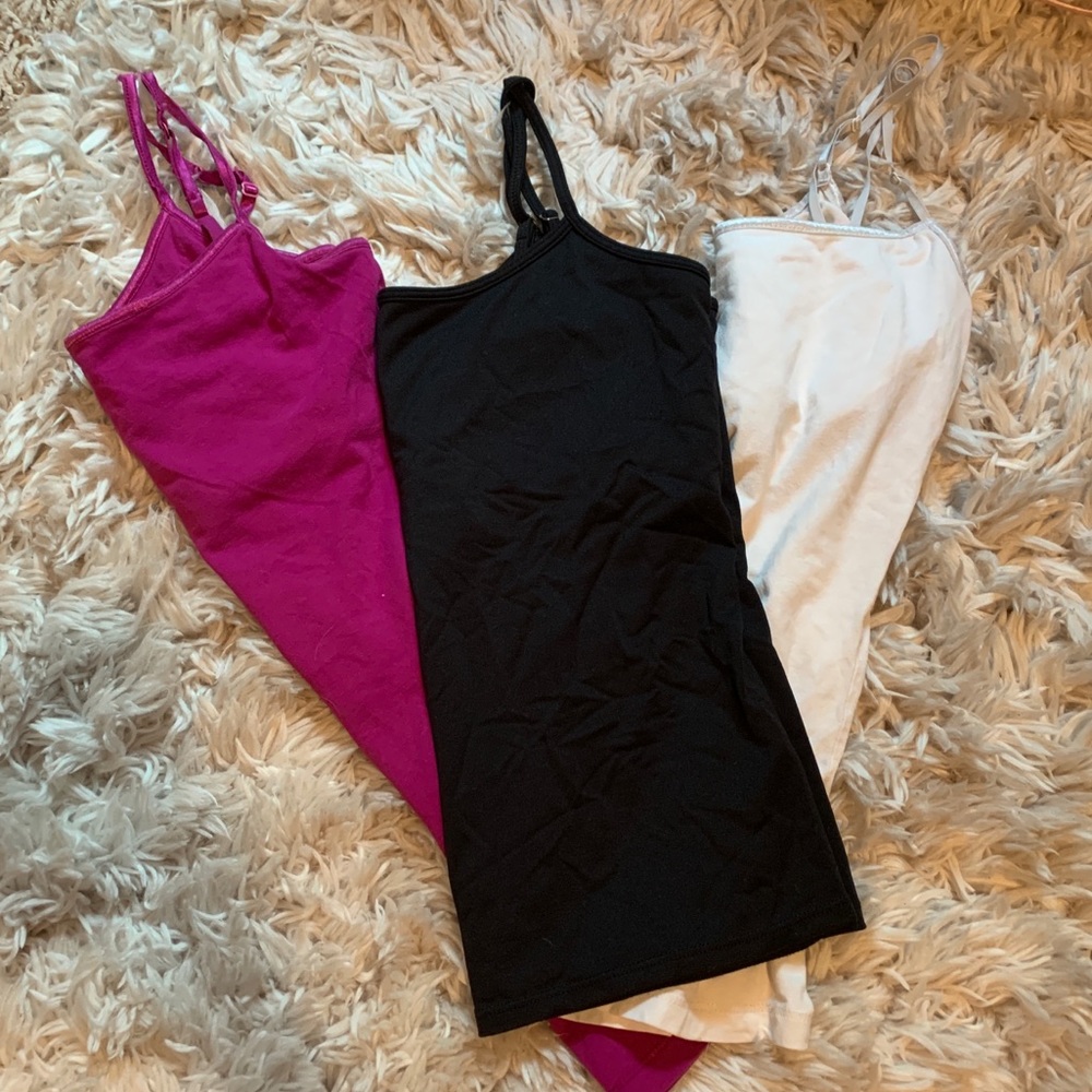 3 tank top camis for $5 OR 1 tank top cami for $2